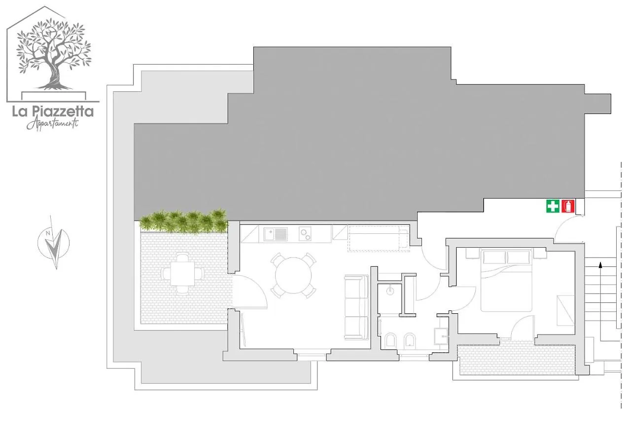 Apartment Appartamenti La Piazzetta Sirmione